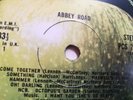 Beatles LP Abbey Road UK Apple Press -3 -4 NEAR MINT SEE SPINDLE HOLES