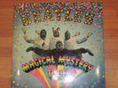 The Beatles Magical Mystery Tour vinyl Mono EP with story book+ blue word sheet