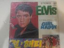 ELVIS PRESLEY - Girl Happy KOREA Early  LP RED WAX