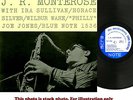 J. R. MONTEROSE, HORACE SILVER,   BLUE NOTE BLP-1536 RVG 