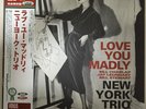 NEW YORK TRIO (BILL CHARLAP) / LOVE YOU MADLY / RARE US JAZZ JAPAN ONLY VENUS LP
