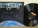 Testament, New Order, orig vinyl LP w/inner-sleeve, 1988, VG+, AUTOGRAPHED