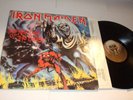 IRON MAIDEN NUMBER OF THE BEAST HARVEST ST-12202 LP