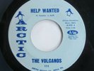 Northern Soul The Volcanos 45 RPM Record Help Wanted Make Your Move Arctic 1966