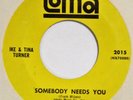 IKE & TINA TURNER Somebody Needs You LOMA 45 northern soul NM 7”