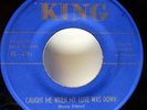 LULA REED w/Group 45 Without Love/Caught me when my love was KING Doowop    d195