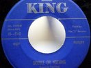the 5 ROYALS 45 Double of nothing / Tell the truth KING Doowop NEAR-MINT  d178
