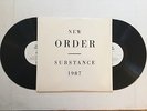 New Order Substance 1987 Qwest Records Orig. Inner Sleeves vinyl LP MINT