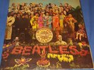 THE BEATLES SGT PEPPER WIDE SPINE SLEEVE LAMINATA CARISCH PMCQ 31512 MONO