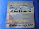 FRANCO MANNINO VIOLIN CONCERTOS LEONID PAVEL ELISAVETA KOGAN RARE LP MELODIYA