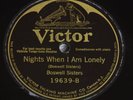 BOSWELL SISTERS-  
