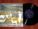 FOLK SONGS OF GREEK ISLES - RARE 1964 GREEK ORIGINAL 1ST PRESS 10