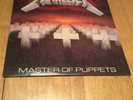 Metallica Master Of Puppets Vinyl Record Album NM Original Pressing Lyrics