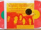 IRON MAIDEN  NAGOYA JAPAN TOUR 1981 RED MARBLE COLOR LTD. EDITION 105 COPY ONLY