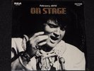 ELVIS PRESLEY February, 1970 On Stage STILL SEALED 1970 LP PROMO RCA LSP-4362