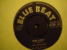 UK BLUE BEAT BB 132-THEO BECKFORD-RUN AWAY/BRINGING IN THE SHEEP-VG++