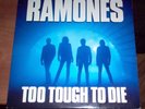 The Ramones Too Tough To Die Vintage Vinyl Record 12
