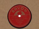 SCHELLACK Lester Young, Count Basie I Dont Stand A Ghost Of A Chance/ Back Home
