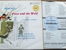 Prokofiev Peter---Wolf:Haydn Toy Sym:Ustinov/Karajan:Columbia SAX 2375:Orig T/S