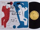 LIONEL HAMPTON/STAN GETZ Hamp & Getz NORGRAN LP mono david stone martin cover