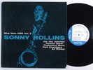 SONNY ROLLINS Vol. 2 BLUE NOTE LP mono W. 63rd