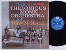 THELONIOUS MONK At Town Hall RIVERSIDE LP mono 1st press