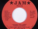 Modern Soul Gospel 45 LADYJAM Thank The Lord/Lady With The Plan JAM VG++ HEAR