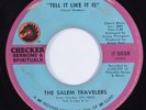 Funk Gospel 45 SALEM TRAVELERS Tell It Like It Is CHECKER HEAR