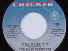 Funk Soul Gospel 45 SALEM TRAVELERS Tell It Like It Is CHECKER HEAR