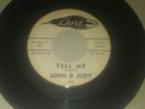 John & Judy-Tell Me / You Can't Have My Love-Dore 540 Promo 45-EX NM