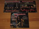 IRON MAIDEN The Book Of Wacken, No Fear Of The Mud. Happy Birthday Brother 3x LP