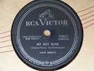 1956 Rockabilly 78 rpm JANIS MARTIN My Boy Elvis / Little Bit  RCA VICTOR Canada