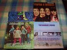 MAMAS AND THE PAPAS ( 3 ) vinyl LP lot: GREATEST HITS self titled FAREWELL VG+
