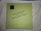LED ZEPPELIN LIVE ON BLUEBERRY HILL 2 LP TMOQ COLORED VINYL LIVE VERY GOOD PLUS
