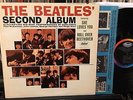 The BEATLES SECOND 2ND ALBUM orig.1964 Capitol T2080 VG+/VG+