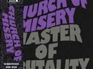 Church Of Misery Master Of Brutality Limited Gatefold Clear Vinyl 2LP Set