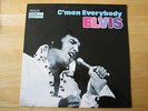 Elvis Presley LP, C'Mon Everybody, Germany, RCA INTS 1286