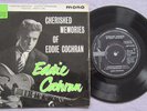 EDDIE COCHRAN. CHERISHED MEMORIES. ORIG UK 7