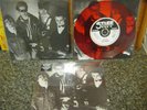 3 Copies of New Rose / Help  The Damned.87 Re-issue, Red Vinyl, Pic disc sealed.