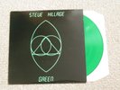 Steve Hillage-Green UK LP Virgin V2098 Green Vinyl Poster Insert NM/VG Gong
