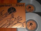 JUDAS PRIEST LIVE 2x LP *RARE* CLEAR VINYL EDITION BOB PRESS 2010 UK LIMITED New