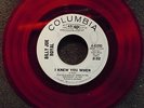 BILLY JOE ROYAL I Knew You When COLUMBIA DJ 43390 M- Listen  RED VINYL