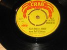 Derrick Morgan 'Hard Time' /  Roy Richards 'Death Rides A Horse' Crab single