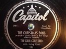 NAT KING COLE 78 