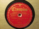 JANE LUCAS & GEORGIA TOM - Terrible Operation Blues     CHAMPION 50015 - 78rpm