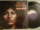 FOXY BROWN MUSIC BY WILLIE HUTCH  LP 1974 USA MOTOWN M6-811S1 Funky Soul