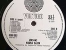 Magna Carta LP Seasons UK Vertigo swirl Press PLAYS FANTASTIC BBBBBBBBBBBBBBBBBB
