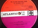 Allman Brothers 2x LP At Fillmore east UK Atlantic Plum 1st Press PLAYS SUPERB