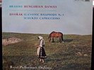 RARE  Brahms: Hungarian Dances (Kubelik), on HMV, ASD 347 .1ST Press. 1960