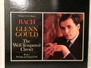 BACH WELL-TEMPERED CLAVIER PRELUDES GLENN GOULD   COLUMBIA MS-6408 /MS-6538.2Lps